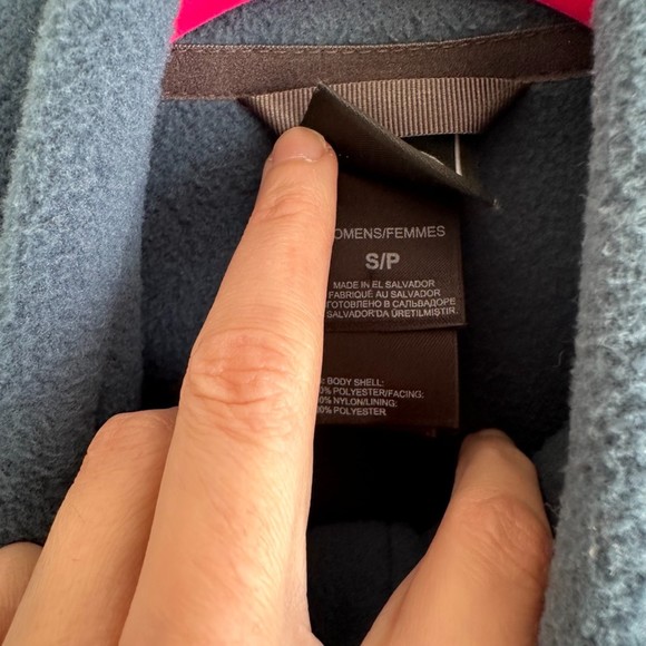 THE NORTH FACE Teal 100 Glacier Full Zip Ladies Micro Fleece Jacket, S - Picture 4 of 7